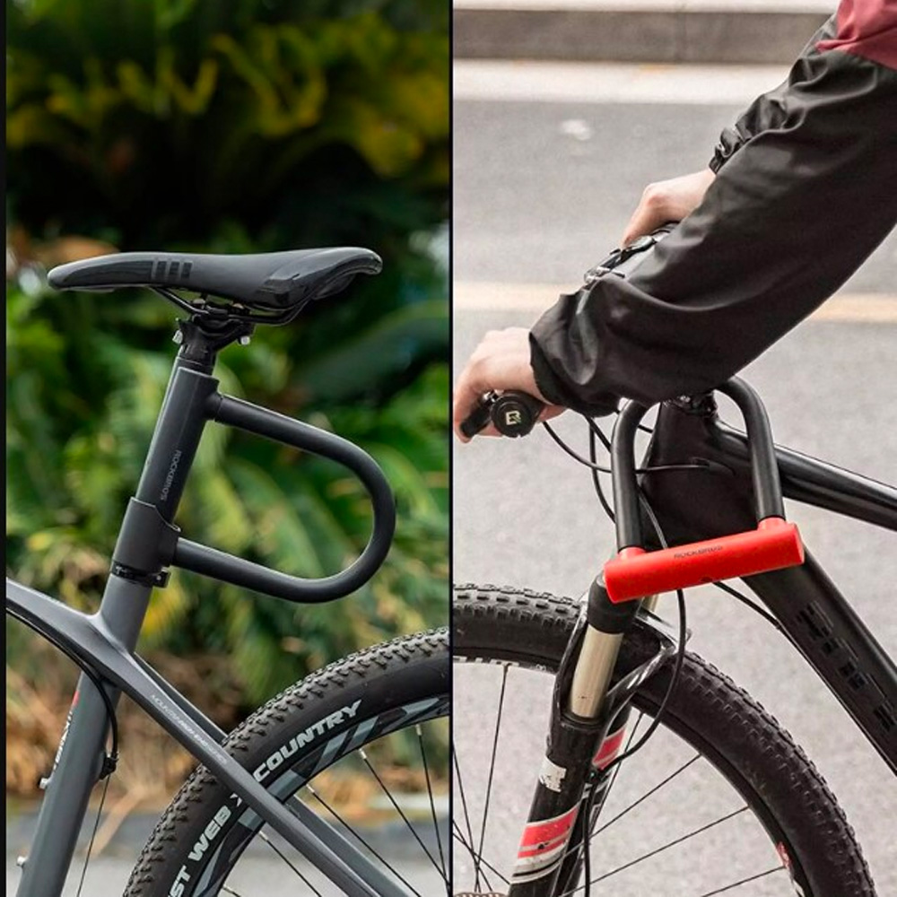 Rockbros RKS610-BK U-lock bicycle lock - black
