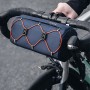 Rockbros 30110054002 bicycle handlebar bag 2.2 l - blue