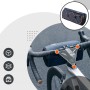 Rockbros 30110054002 bicycle handlebar bag 2.2 l - blue