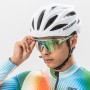 Rockbros Photochromic Cycling Glasses with UV Protection and Corrective Insert - Green