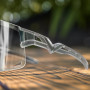Rockbros Photochromic Cycling Glasses with UV Protection and Corrective Insert - Clear