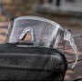 Rockbros Photochromic Cycling Glasses with UV Protection and Corrective Insert - Clear