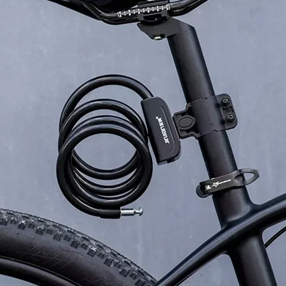 Rockbros RKS515-BK bicycle lock with 1.1 m key - black