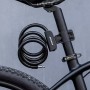 Rockbros RKS515-BK bicycle lock with 1.1 m key - black