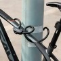 Rockbros RKS515-BK bicycle lock with 1.1 m key - black