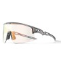 Rockbros Cycling Glasses Photochromic, with UV Protection and Corrective Insert - Transparent Black