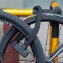 Rockbros 32430708001 bicycle lock with key 0.97 m - black