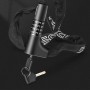 Rockbros 3230002001 bicycle lock with combination and key - black
