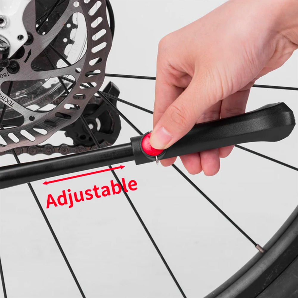 Rockbros JC1005BK bicycle kickstand - black