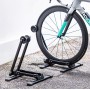 Rockbros 27210001001 Folding Bicycle Stand - Black