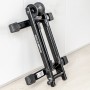 Rockbros 27210001001 Folding Bicycle Stand - Black
