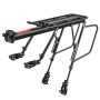 Rockbros 33210004001 bicycle rack with shelf - black
