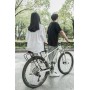 Rockbros 33210004001 bicycle rack with shelf - black