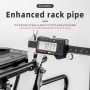 Rockbros 33210004001 bicycle rack with shelf - black