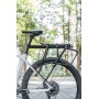 Rockbros 33210004001 bicycle rack with shelf - black