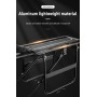 Rockbros 33210004001 bicycle rack with shelf - black