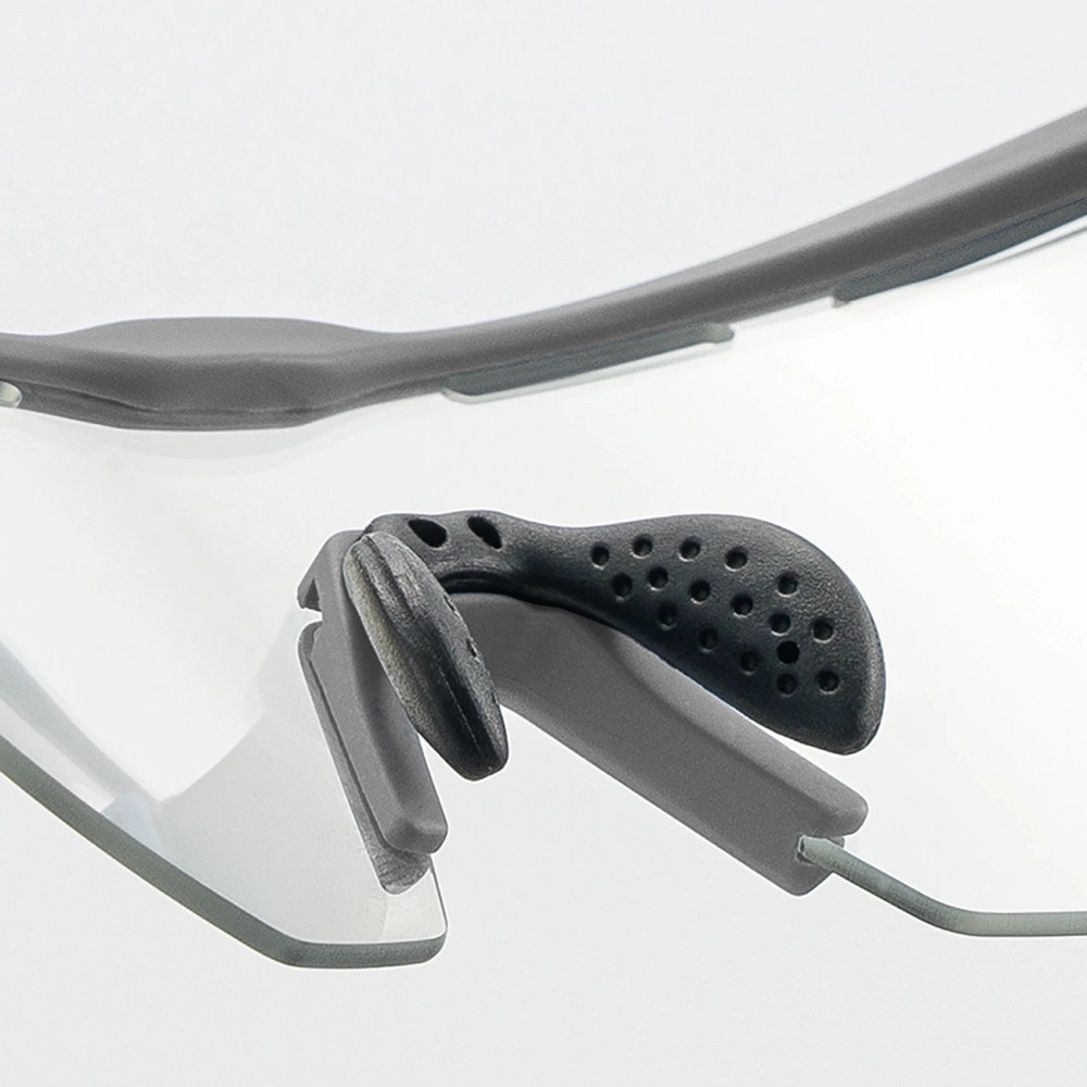 Rockbros Polarized Cycling Glasses with UV Protection and Corrective Insert - Gray