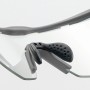 Rockbros Polarized Cycling Glasses with UV Protection and Corrective Insert - Gray