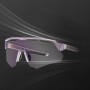 Rockbros Polarized Cycling Glasses with UV Protection and Corrective Insert - Purple