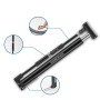 Rockbros 42322821001 floor bicycle pump - black