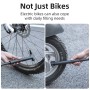 Rockbros 42520001001 bicycle pump - black