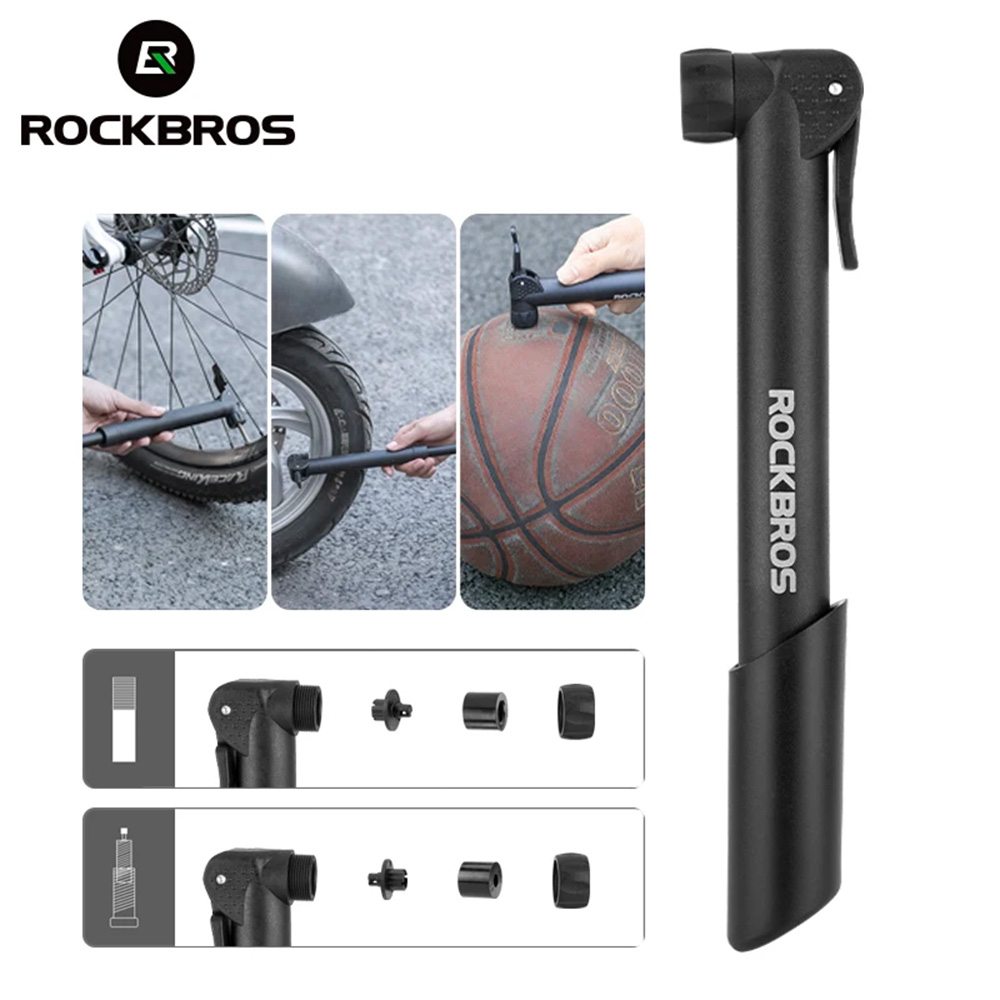 Rockbros 42520001001 bicycle pump - black