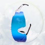 Rockbros Polarized Cycling Glasses with UV Protection and Corrective Insert Blue Lenses - White