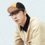 Rockbros Cycling Cap with Visor, Helmet Cover - Yellow
