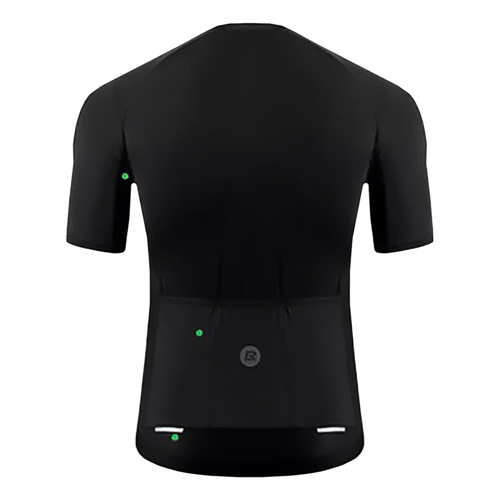 Rockbros 15120002006 Cycling Jersey with Short Sleeves XXXL - Black