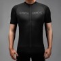 Rockbros 15120002007 Short Sleeve Cycling Jersey XXXXL - Black