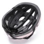 Rockbros Bike Helmet with Visor, Detachable UV Goggles, Detachable Visor, Unisex - Pink