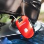 Rockbros 32420981001 bicycle lock with retractable cable - red