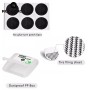 Rockbros GJ2001 repair kit for bicycle inner tubes - translucent