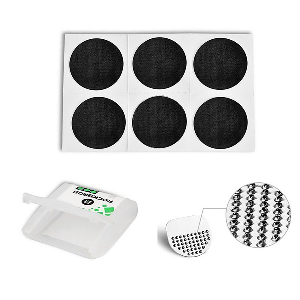 Rockbros GJ2001 repair kit for bicycle inner tubes - translucent