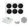 Rockbros GJ2001 repair kit for bicycle inner tubes - translucent