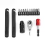 Rockbros 43210049001 bicycle repair kit - black