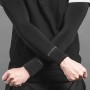 Rockbros XT9002BK cycling arm warmers - black (2 pcs.)