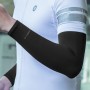 Rockbros XT9002BK cycling arm warmers - black (2 pcs.)