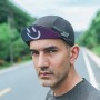 Rockbros 18230005001 cycling cap with peak - black