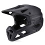 Wozinsky Full Face Bike Helmet with Detachable Visor 60-62 cm - Black