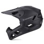 Wozinsky Full Face Bike Helmet with Detachable Visor 60-62 cm - Black