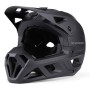 Wozinsky Full Face Bike Helmet with Detachable Visor 60-62 cm - Black