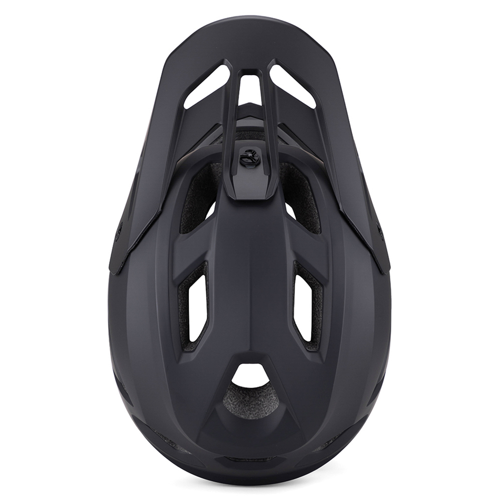 Wozinsky Full Face Bike Helmet with Detachable Visor 60-62 cm - Black