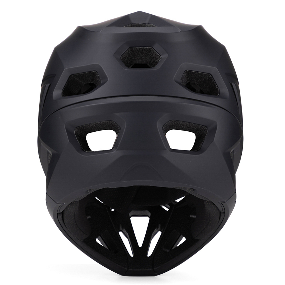 Wozinsky Full Face Bike Helmet with Detachable Visor 60-62 cm - Black