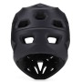 Wozinsky Full Face Bike Helmet with Detachable Visor 60-62 cm - Black