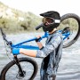 Wozinsky Full Face Bike Helmet with Detachable Visor 60-62 cm - Black
