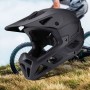 Wozinsky Full Face Bike Helmet with Detachable Visor 60-62 cm - Black