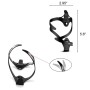 Rockbros 2017-11ABK Aluminum Bike Bottle Holder - Black