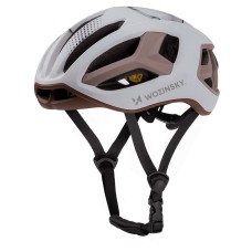 Wozinsky Ultralight Road Bike Helmet 54-58 cm - Taupe