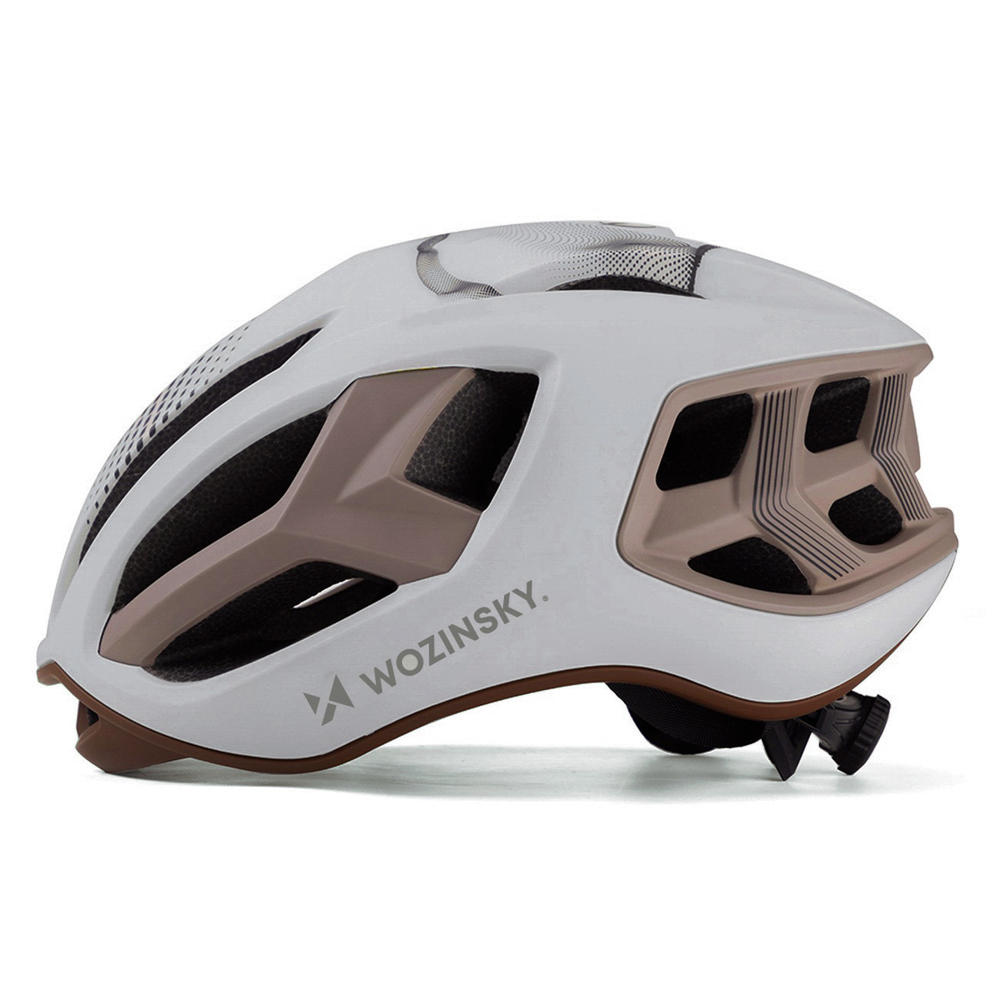 Wozinsky Ultralight Road Bike Helmet 54-58 cm - Taupe